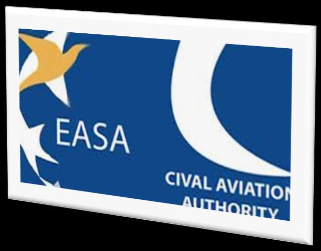 EASA NIN AMAÇLARI Avrupa Birliği içinde, Her türlü hava aracı, uçuş, üretim, denetleme ile ilgili mevzuatlarının uygulanmasını kontrol edip, Uçuş ve yer güvenliğini sağlamaktır.