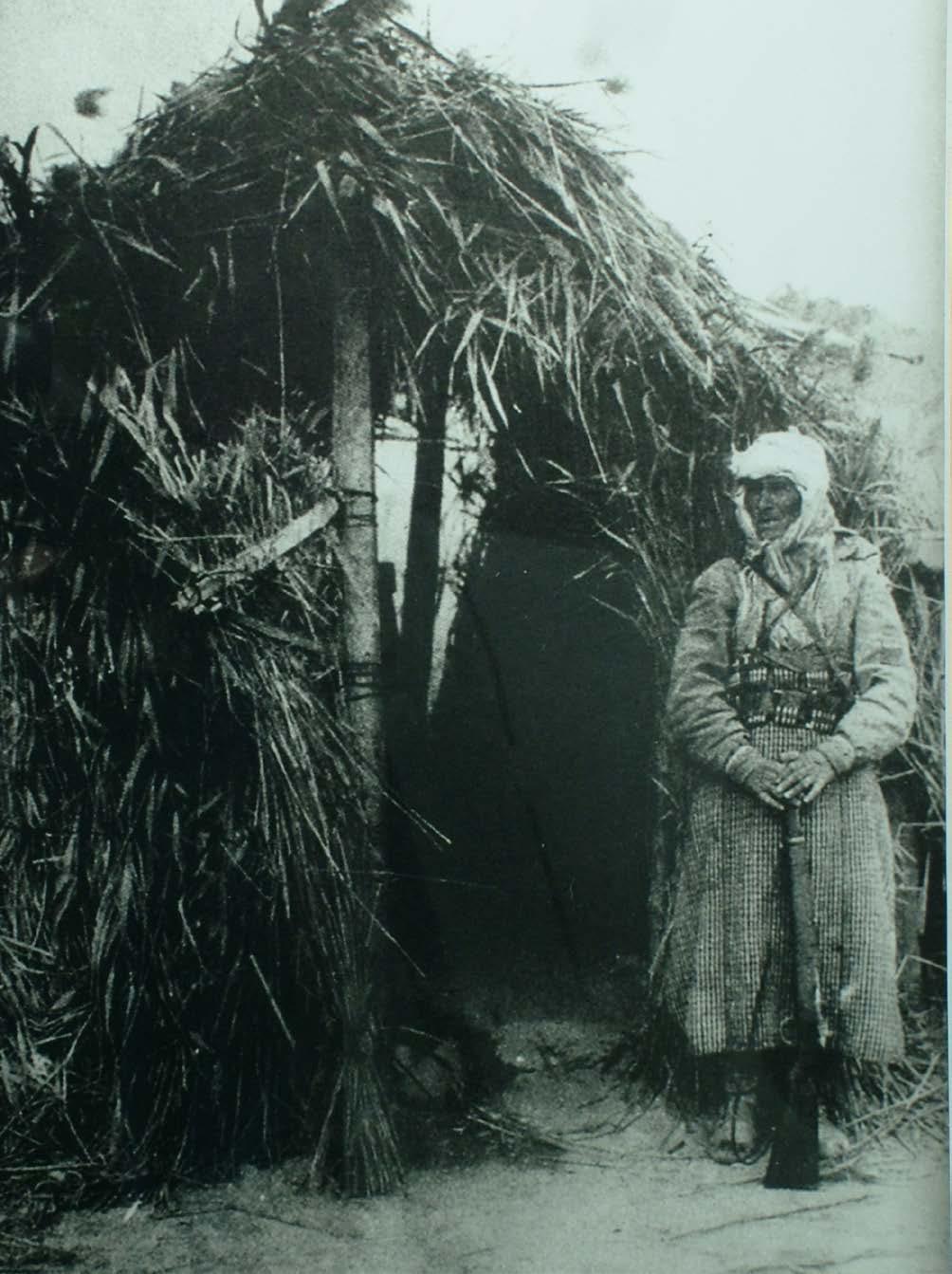 Askeri arşivlerden çıkartılan Rahime Hatun fotoğrafı.