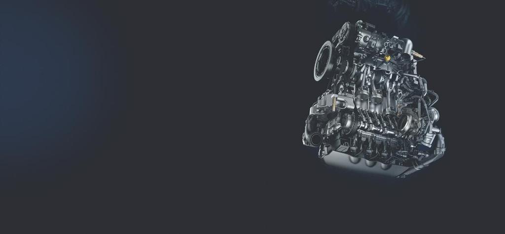 SINIF LİDERİ Yeni Teknoloji Peugeot nun yeni nesil 3 silindirli benzinli PureTech motorları, modüler ve kompakt yapıları ile yüksek performansı ve verimliliği aynı anda sunuyor.