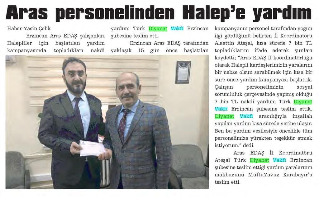 HABERCAN Tarih : 17.01.2017 GAZETESİ HAFTADA 6 GÜN YERE.