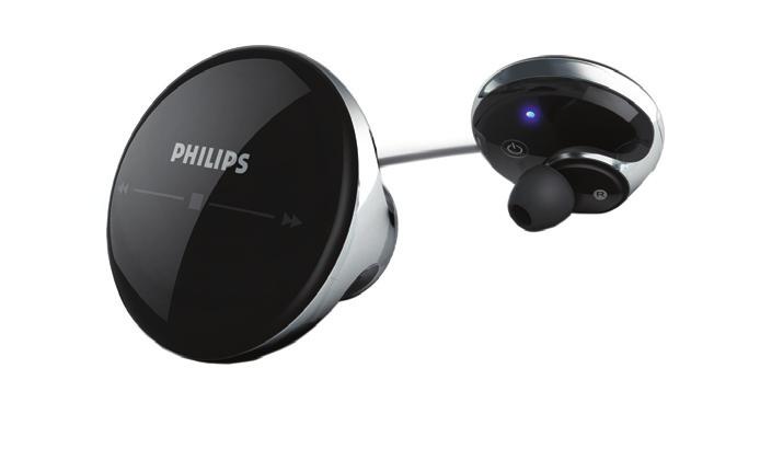 6.2 Philips Tapster Bluetooth stereo kulaklığınızı cep telefonunuzla eşleyin Philips Tapster Bluetooth stereo kulaklığınızı telefonunuza bağlamadan ve ilk kez kullanmadan önce cep telefonunuzla