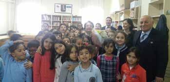 Kocaeli Değirmendere de bulunan Müfit SANER İlkokulu nda 30 Kasım 2016 tarihinde düzenlenen Yardımseverlik ve Vatan Sevgisi konulu etkinliğe katılan Peyman KAVUKÇUOĞLU, burada öğrenci, öğretmen ve