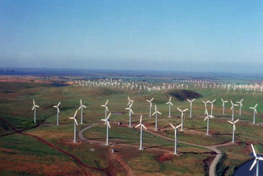 15 000 türbin ile dünyanın en büyük rüzgâr
