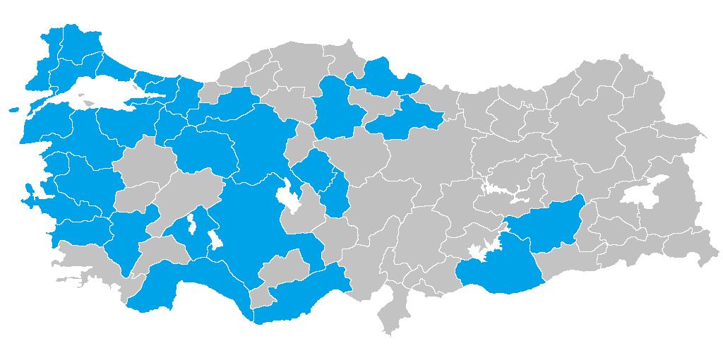 Saha Görüşmeleri Ulusal Paydaş Firma (17 Adet) (66 Adet) Edirne