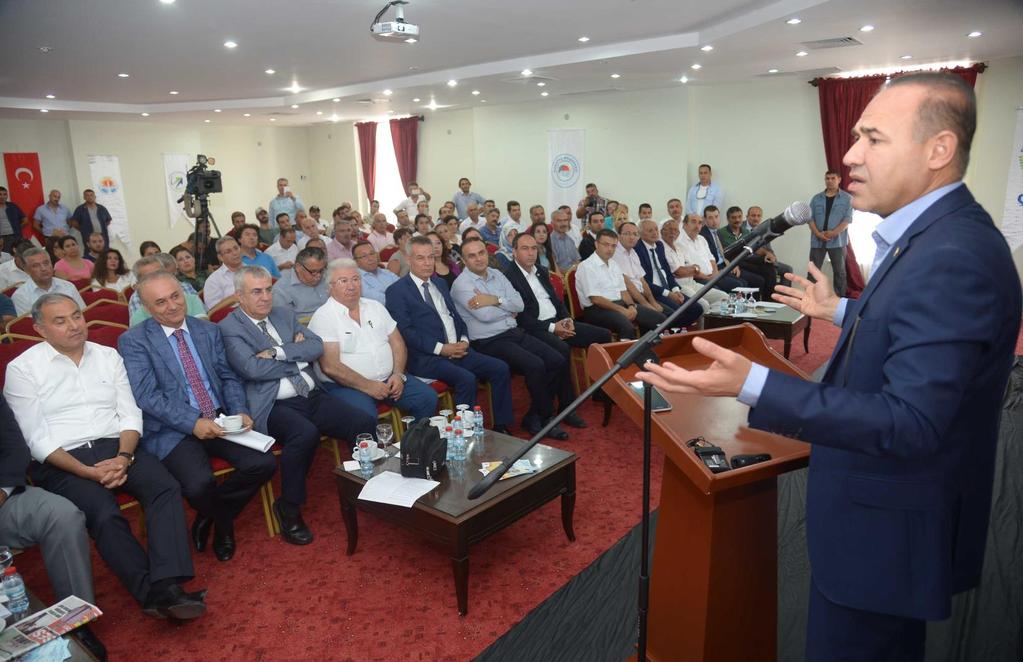 16 Eylül Ayı Faaliyet Raporu Adana Büyükşehir Belediyesi tarafından düzenlenen, Karataş ve