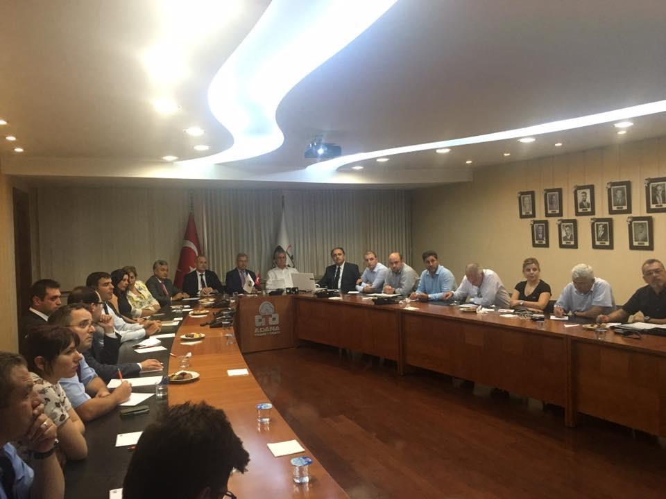 16 Eylül Ayı Faaliyet Raporu Adana Ticaret Odası ve Atak A.Ş.