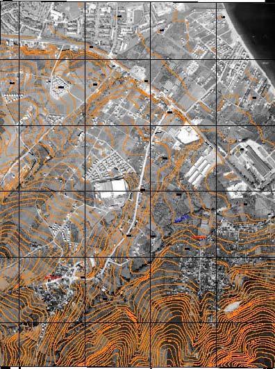 f. Hava fotografları: Bunlar araziyi tahlil ve yol planlamaya yardımcı olmak için harita tamamlayıcısı