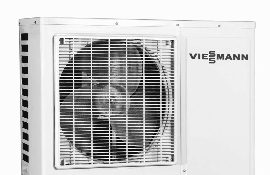 1.2 Vitoclima 300-S Mini VRF dış ünite ürün programı Nominal kapasite Kapasite Model HP Soğutma (Btu/h) Isıtma (Btu/h) Elektrik bilgileri Görünüm OV3100M0 3 HP 34120 37532 220-240V ~50Hz