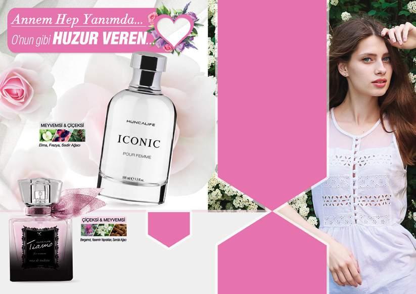 Anneniz İçin Doğru Seçim! ICONIC Pour Femme Kadın EDT 00 ml.