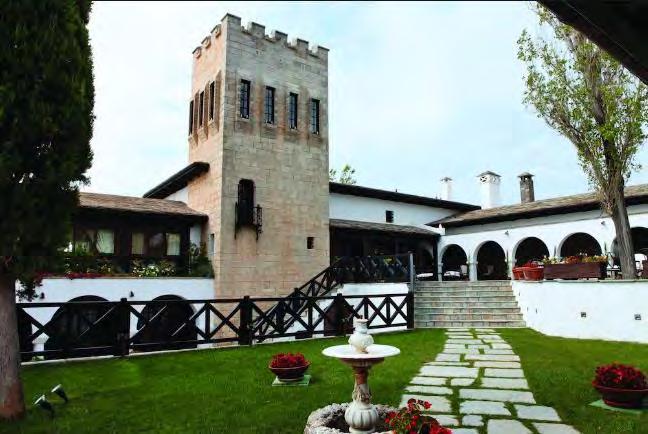 PORTO CARRAS OTELLERİ VILLA GALINI Villa Galini 11 manastır