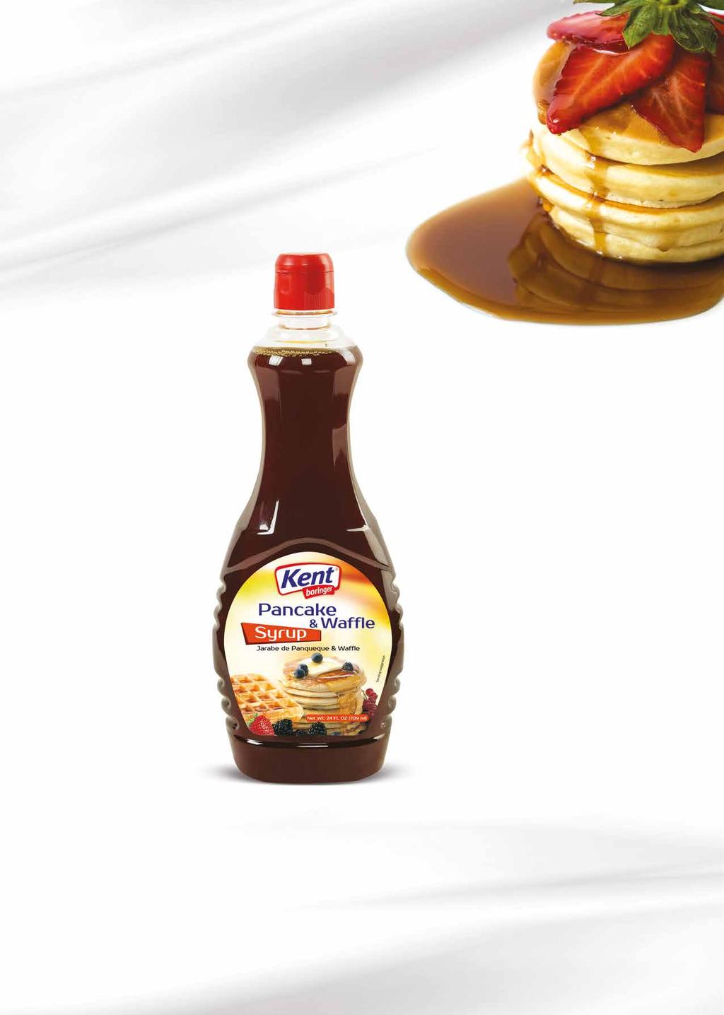 TOPPİNG SOS VE ŞURUPLAR TOPPING SAUCE AND SYRUPS PANKEK VE WAFFLE ŞURUBU PANCAKE AND WAFFLE SYRUP Ambalaj Türü Packaging Type Birim Ağırlık Unit Weight Koli İçi Adet Quantity in Master Carton