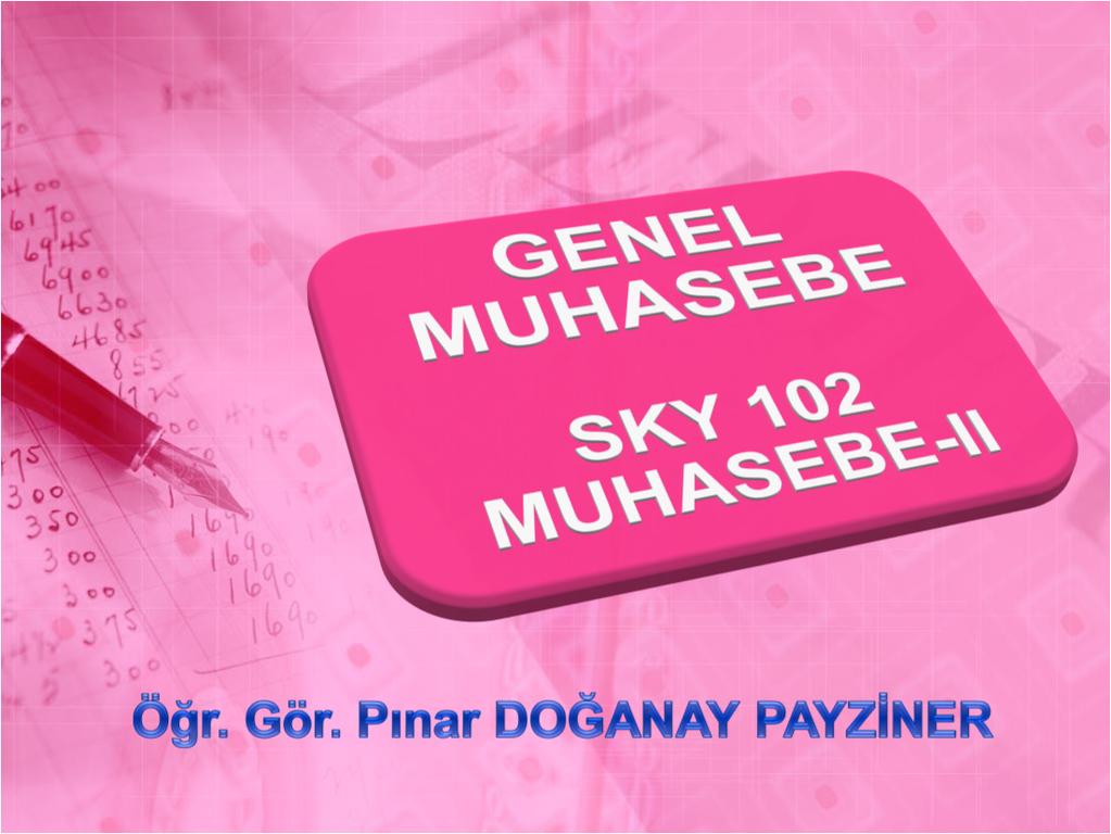 3. Hafta Ders İçeriği VARLIK HESAPLARI: DÖNEN VARLIKLAR 15 Stoklar Grubu 150 İlk Madde ve Malzeme 151 Yarı