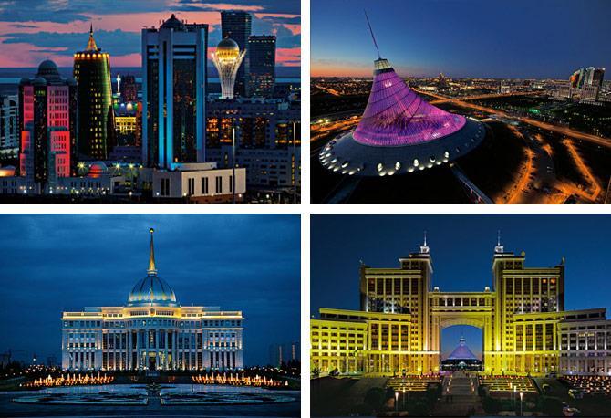 GENEL BİLGİLER Başkent : Astana Resmi Dil : Kazakça ( 1.resmi dil ), Rusça ( 2. resmi dil ) Yüzölçümü : 2.724.
