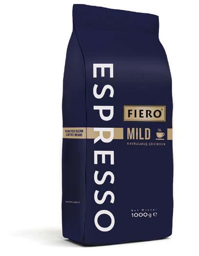 Fiero Espresso Butik kahve tarlalarından gelen en iyi yeşil çekirdeklerin