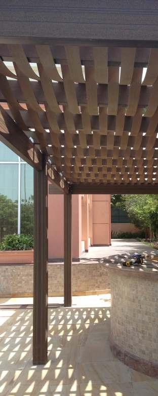 PERGOLA TherraWood məhsulları ən son texnologiyalar