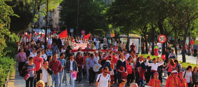 09 MAYIS 2017 SALI ETKİNLİKLERİ YER SAAT 18.00 15 Temmuz Şehitleri Sergii Cumhuriyet Meydanı 18.10 Çanakkale Mehter Takımı Koneri Cumhuriyet Meydanı 18.
