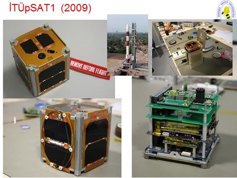 Swisscube BeeSat ve UWE-2 ile fırlatıldı ITUpSAT1, ITU Uzay Müh.