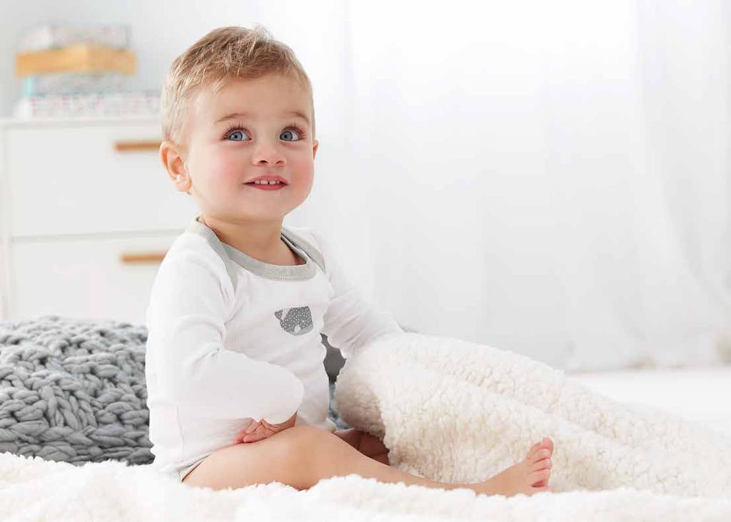 3 KAT İYİ HİSSETTİRİR! Global Organik Tekstil Standartları (GOTS) sertifikalı bebek kıyafetlerimiz 3 kat daha iyi hissettirir.