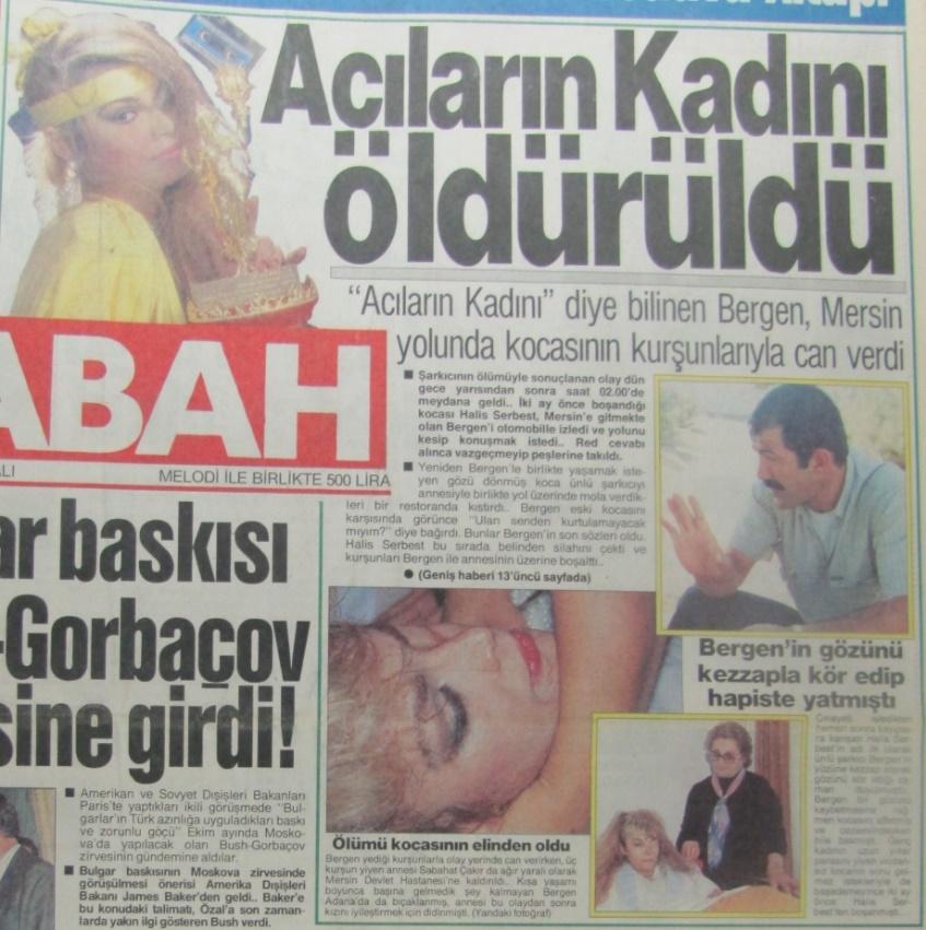 İDİL, 2014, Cilt 3, Sayı 12 - Volume 3, Number 12- Tercüman Sabah Gazetesi Türkiye Gazetesi Şekil 6.