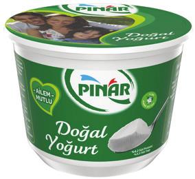 12 Pınar Süt Ürünleri Sağlığı ve lezzeti bir arada sunan ürünleriyle yüksek kalite