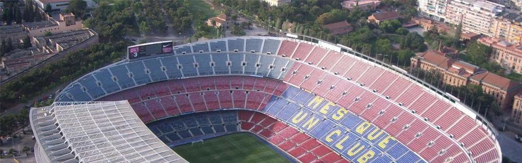 6. Camp Nou İspanya'nın Barselona şehrinde bulunan ve 99.