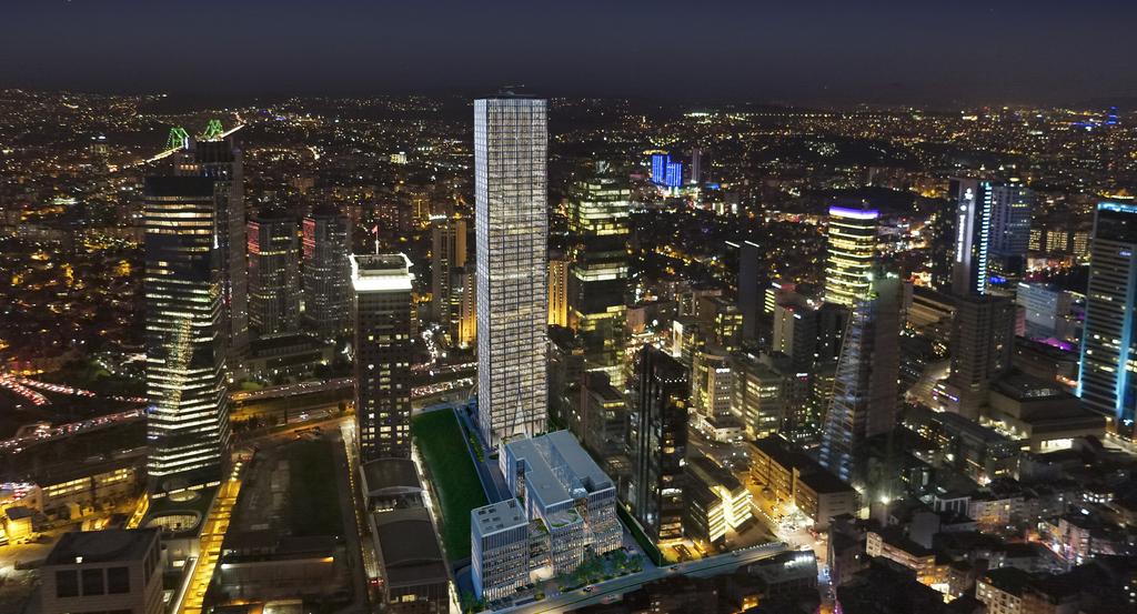 İSTANBUL TOWER 205 İSTANBUL UN KALBİ LEVENT in
