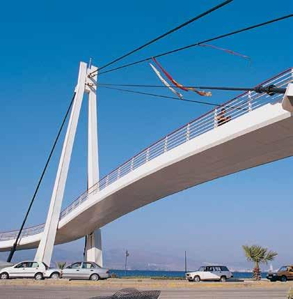 Konum : İzmir Hizmet Dönemi : 1997 İşveren : İzmir Büyükşehir Belediyesi Hizmet Kapsamı : Uygulama projeleri Köprü Tipi : Yaya Köprüsü -