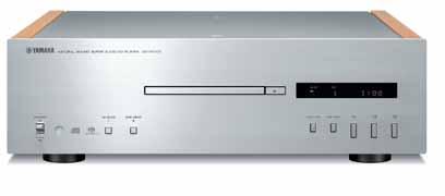 Kompakt Disk Oynatıcılar / Kompakt Disk Değiştirici / Radyolar CD-S2000 Kompakt Disk Oynatıcı kadarki en yüksek performansı sunar güç