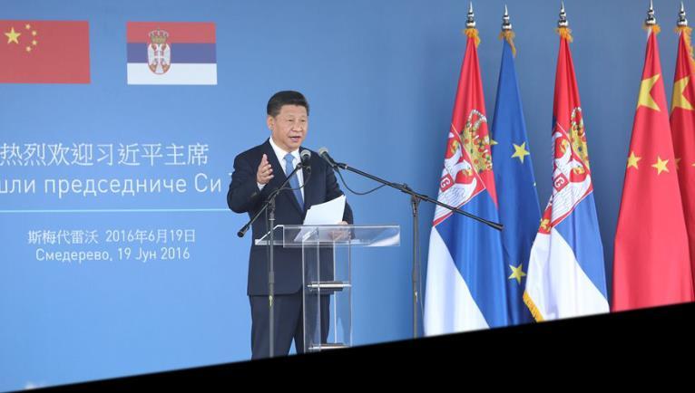XI JINPING İN DOĞU AVRUPA ÜLKELERİNE ZİYARETİ Geçen hafta Çin Devlet Başkanı Xi Jinping ekonomi alanında üst düzeyde anlaşmaların imzalandığı Sırbistan ve Polonya ya ziyarette bulundu.