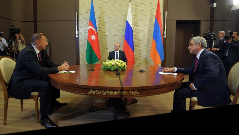АZERBAYCAN VE ERMENİSTAN ANLAŞMAYA VARDI 20 Haziran da St.Petersburg te Azerbaycan, Ermenistan ve Rusya Devlet Başkanlarının Dağlık Karabağ sorunu ile ilgili üç taraflı görüşme yapıldı.