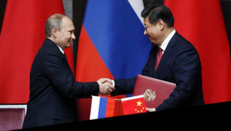 PUTİN İN ÇİN E RESMÎ ZİYARETİ SONUÇLARI 24-25 Haziran 2016 Tarihlerinde Rusya Devlet Başkanı Vladimir Putin in Çin Halk Cumhuriyeti ne resmî ziyaret gerçekleştirdi.