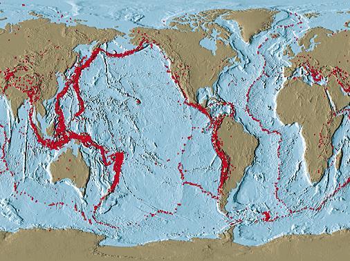 DEPREMLER Depremler levha tektoniği kuramıyla yakından ilişkilidir ve genel anlamda