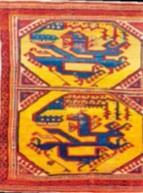 21 Dünya halı sanatının temel kaynağının Selçuklu halıları olduğu, Türk halı sanatının ikinci parlak devrinin ise 16.yy da Uşak ve çevresinde yapılan halılarla başladığı kabul edilmektedir.