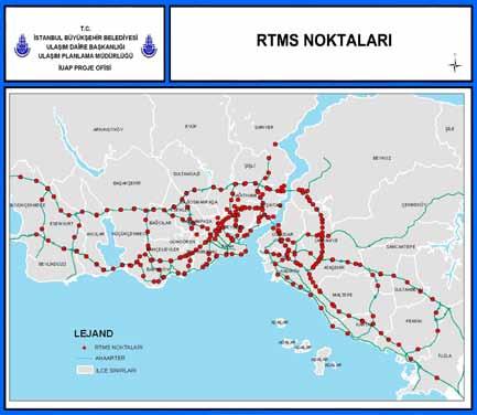 84 İstanbul Metropoliten Alanı Entegre Kentsel Ulaşım Ana Planı (İUAP) Bölüm 6 Şekil 6.2.