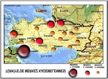 132 İstanbul Metropoliten Alanı Entegre Kentsel Ulaşım Ana Planı (İUAP) Bölüm 8 Bu hedefler, Türkiye deki bölgeler arası gelişmişlik farklılıklarının azaltılması ve göçün önüne geçebilmeyi