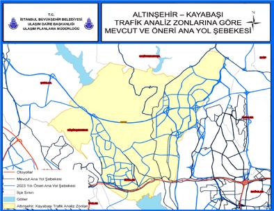 İstanbul Metropoliten Alanı Entegre Kentsel Ulaşım Ana Planı (İUAP) Bölüm 13 265 Ataşehir son yıllarda gelişim gösteren konut alanlarının yoğunlukta olduğu bir bölgedir.