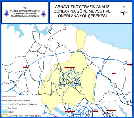 İstanbul Metropoliten Alanı Entegre Kentsel Ulaşım Ana Planı (İUAP) Bölüm 13 26