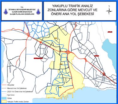 İstanbul Metropoliten Alanı Entegre Kentsel Ulaşım Ana Planı (İUAP) Bölüm 13 27