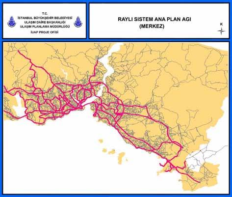 314 İstanbul Metropoliten Alanı Entegre Kentsel Ulaşım Ana Planı (İUAP) Bölüm 16 2023 yılında (Şekil 16.3.1 ve Şekil 16.3.2) Asya yakasında, Üsküdar Çekmeköy (M6) metro hattı Üsküdar ve Ümraniye