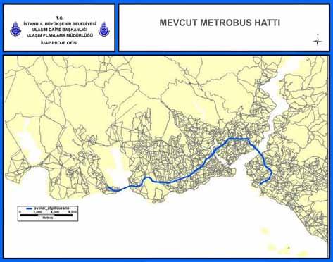 320 İstanbul Metropoliten Alanı Entegre Kentsel Ulaşım Ana Planı (İUAP) Bölüm 16 Şekil 16.4.