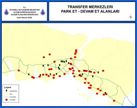 Ayrıca Ambarlı Bandırma, Gemlik Ambarlı, Bandırma Gümüşyaka Ro Ro hattı ve İstinye- Çubuklu, Tarabya - Paşabahçe arabalı vapur hatları planlama kapsamında yer almaktadır (Şekil 16.4.4).