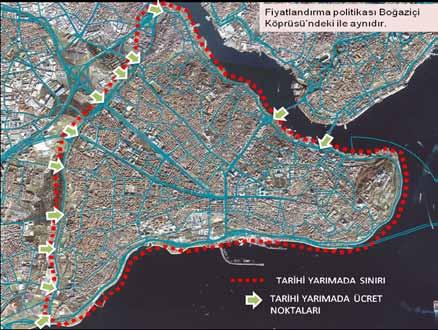 İstanbul Metropoliten Alanı Entegre Kentsel Ulaşım Ana Planı (İUAP) Bölüm 17 33