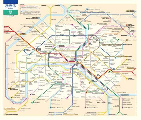 İstanbul Metropoliten Alanı Entegre Kentsel Ulaşım Ana Planı (İUAP) Bölüm 17 345 Tablo 17.3.13 Paris Metrosu Dışındaki Raylı Sistem Hatlarında 1 ve 2.