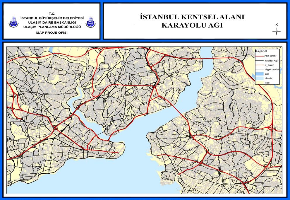 34 İstanbul Metropoliten Alanı Entegre Kentsel Ulaşım Ana