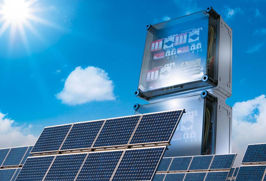 ENYSUN Fotovoltaik modüller Fotovoltaik Sistemler İçin Güvenilir Çözümler (Mi PV) DC toplama panoları DC-AC Çevirici (Solar inverter) DC