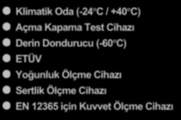 (-60 C) ETÜV Yoğunluk Ölçme Cihazı Sertlik