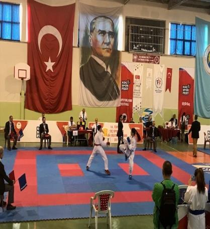 17 - KARATE Üniversitemiz Karate Takımı 30 Nisan 03 Mayıs 2017 tarihleri arasında