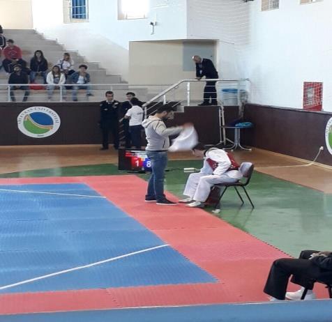 20 - TAEKWONDO Üniversitemiz Taekwondo Takımı 10-14 Mayıs