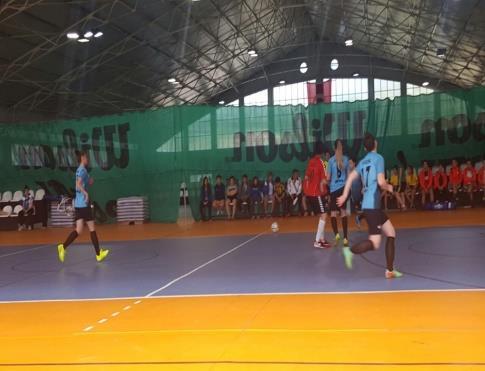 8 - FUTSAL (Bayan)ÜNİLİG Üniversitemiz Bayan Futsal Takımı Mart