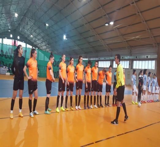 Üniversitesinde gerçekleştirilen Üniversiteler arası Futsal 1.